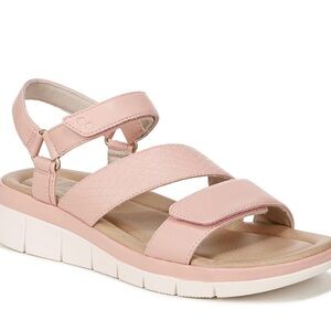 Ryka Womens Elite Slingback Strappy Sandal Pink 10 M